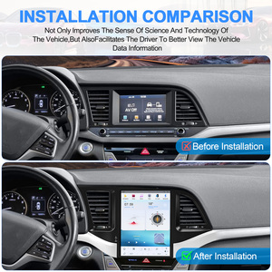 Navihua Hot Sales 10.4 inch Android <b>Car</b> Radio Multimedia Carplay GPS DSP Auto Stereo <b>DVD</b> <b>Player</b> for Hyundai Elantra 2016-2019 - Product Image 2