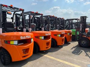 Carretilla elevadora diésel SAFER de 3 toneladas, carretilla elevadora de transmisión automática, motor japonés opcional - Product Image 3