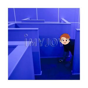 Rompecabezas de activación de <span class=keywords><strong>Escape</strong></span> inmersivo Laberinto Salas de juegos Centro de activación interior Juegos de laberinto de cubo 3D interactivos - Product Image 4