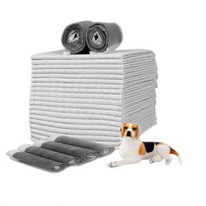 Tapis de propreté pour chiots et animaux de compagnie, fabriqué en Chine, avec fonction de nettoyage magique, en bois, pour l'entraînement et l'hygiène des animaux. - Product Image 1