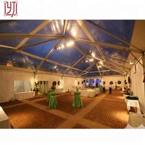Carpa de Boda Transparente de Lujo para Exteriores de 200 Metros Cuadrados - Product Image 6