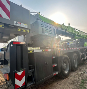 Grue mobile tout-terrain neuve ZTC250A562-3 Zoomlion 25 tonnes 30 tonnes, grande grue télescopique à flèche, prix populaire - Product Image 6