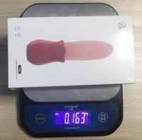 Benutzer definierte Logo Zungen form G-Punkt Klitoris Stimulator Nippel Massage gerät künstliche Zunge lecken Vibrator Oralsex Spielzeug für Frauen