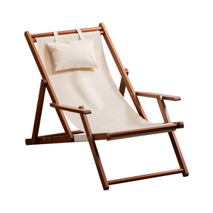 เก้าอี้พับได้น้ำหนักเบาสำหรับตั้งแคมป์และชายหาด ดีไซน์กะทัดรัดสำหรับการเดินป่าและการเดินทาง ขายส่ง - Product Image 4
