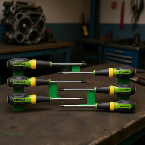 Fasano <b>Torx</b> <b>Screwdriver</b> <b>Set</b> 6 Piece Tx10 Tx15 Tx20 Tx25 Tx27 Tx30 Auto Repair Tools - Product Image 3