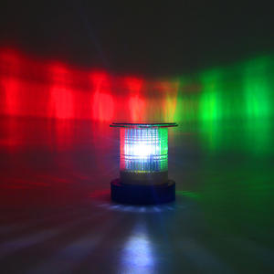 Precio de Fabricante para Luz Marina Integrada de Tres Colores con Imán y Energía Solar para Yates y Barcos de Pesca, 2 Millas Náuticas - Product Image 2