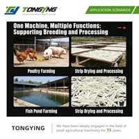 Machine à râper multifonctionnelle en fonte, trancheuse haute performance pour légumes (mini-pommes de terre, carottes) - Utilisation agricole et de cuisine