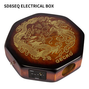 Geco nuovo Cajon tamburello portatile suoneria effetto suono tamburo semplice e facile da imparare strumento a percussione - Product Image 3