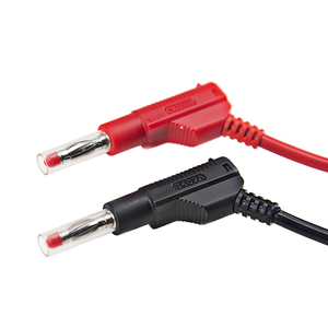 CXSDDZ 4mm Retrátil Banana Jack Instrumento Cabo Cobre Condutor Segurança Teste Leads - Product Image 1