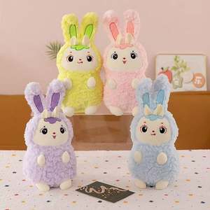 Venta al por mayor de fábrica: Juguetes de peluche suaves, mini peluches, decoraciones al por mayor, juguetes de animales de peluche de 25 cm (8 pulgadas) para máquina de garras - Product Image 3