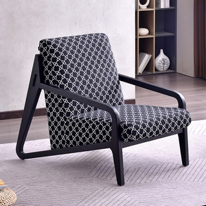 <span class=keywords><strong>Fauteuil</strong></span> de salon Rosegia, style nordique moderne, en bois massif, confortable, meubles pour la maison - Product Image 1