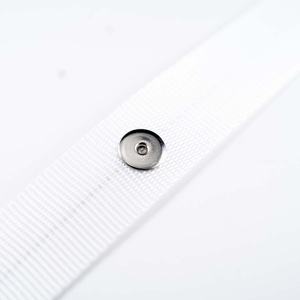 Ruban pliable ondulé personnalisé, espacement de 4 à 1/4 pouces réglable pour rideaux et poteaux-Rail de rideaux et accessoires de qualité supérieure - Product Image 4