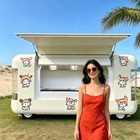Remorques alimentaires personnalisées, équipées d'une cuisine barbecue complète, camions de restauration entièrement équipés.