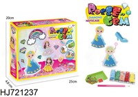 Kits de peinture au diamant DIY pour enfants, vente chaude 2025, mignons, accessoires de mosaïque, outils et autocollants pour garçons et filles
