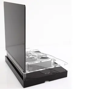 Clear Acrylic Display Stand For Cosmetic