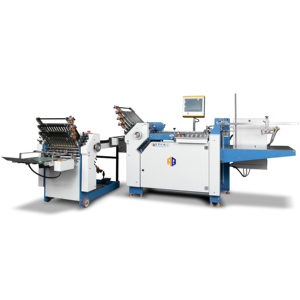 Mesin lipat kertas otomatis A1 pokok dan buku Majalah Z lipat <span class=keywords><strong>200</strong></span> lembar kertas Ecg untuk Cardiograph Recor - Product Image 3