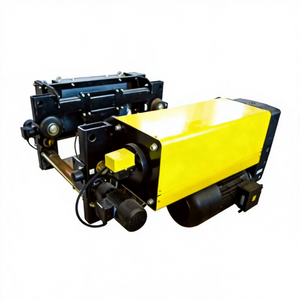 Palans électriques standard Fem de 5, 10, 20 tonnes, 15 m, 18 m, à fonctionnement facile, certifiés CE, très demandés pour le chargement en entrepôt - Product Image 3