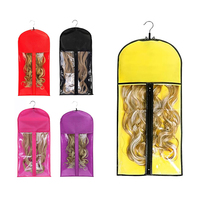 Support de Présentation pour Extensions Capillaires Réglable en Hauteur – Séparateur et Organisateur de Cheveux – Présentoir pour Tresses – Offre Spéciale