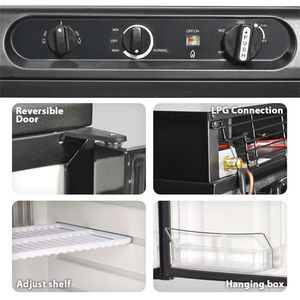 Usage domestique 12v 220v <span class=keywords><strong>petit</strong></span> réfrigérateur à <span class=keywords><strong>gaz</strong></span> de camping réfrigérateur à <span class=keywords><strong>gaz</strong></span> lpg à vendre - Product Image 6