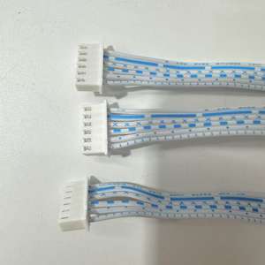 สายไฟ XH2.54สีน้ำเงินและสีขาวเดี่ยว/สองหัว8P - Product Image 5