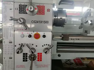 Herramientas de corte de máquina de alta calidad C6132 C6136 máquina de torno de Metal Banco manual herramientas de corte de Metal mecanizado horizontal