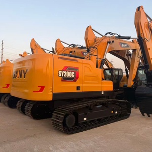 Excavadora Hidráulica SANY SY200C-S de 20 Toneladas, Nueva, con Motor Mitsubishi de 118kW, Cucharón de 1.0m, Caja de Cambios y Bomba Hidráulica Original - Product Image 2
