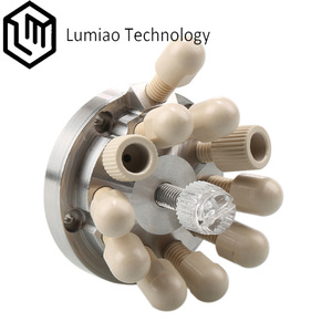 Pièces métalliques usinées CNC de précision Lu Miao, acier inoxydable sur mesure, tolérance 0,01, 010406 - Product Image 3