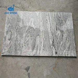 Antieke Natuurlijke Graniet Tegel Gevelbekleding Chinese Wit Zwart Zand Wave Graniet