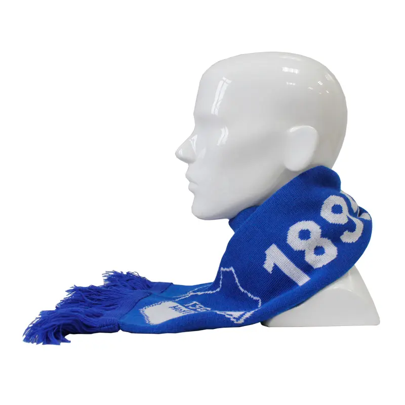 TSG 1899 Hoffenheim Knitted Jacquard Football Club Custom Scarf