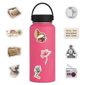 50 teile/paket Retro Memory Time Material paket Ephemera Vintage Aufkleber Umschläge Tags Karten DIY Planer Handmade Deco Scrap book - Product Image 3