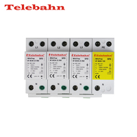 Dispositif de protection contre les surtensions TVSS 255V 25kA 50kA 100kA 200kA T1 SPD 3P+NPE 3 phases TT Protection contre les surtensions SPD