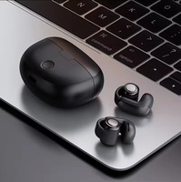 Écouteurs Traducteurs Intelligents IA 144 Langues, Casques de Sport et Gaming TWS Sans Fil BT, Écouteurs OWS à Clip d'Oreille