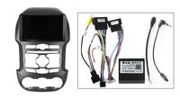 Autoradio Android 12 MEKEDE pour Ford Ranger 2011-2016 Navigation GPS Audioradio 2din Caméra 360° ADAS DVR Ventilateur de refroidissement Lecteur DVD