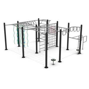 Equipo de ejercicio físico al aire libre de diseño profesional adecuado para jóvenes y adultos para <span class=keywords><strong>parques</strong></span>, plazas precio de fábrica Venta Directa - Product Image 1