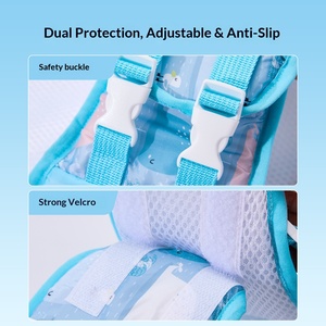 पालतू कुत्ते कार्टून जीवन जैकेट गर्मियों छोटे मध्यम आकार के टेडी प्ले पानी के कपड़े मजबूत बुओएंसी त्वरित सुखाने वाले सामान - Product Image 4