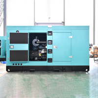 Groupe électrogène diesel silencieux 150 kVA insonorisé avec ATS 50/60 Hz pour petites entreprises, 120 kW, triphasé, haute qualité