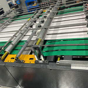 स्वचालित एकल रोल फीडिंग रोटरी पेपर शीट मशीन पेपर रोल टू शीट मशीन पेपर रोल से शीट कटिंग - Product Image 5