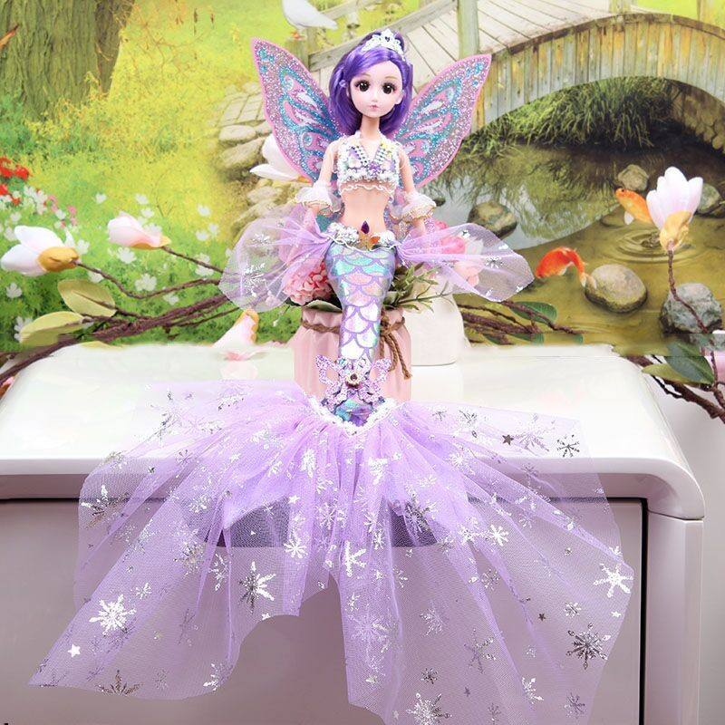 Avec ailes violet-45cm-sac