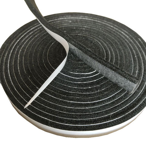 High Temp Flame Retardant Fireproof Fabric Oven Ring Adhesive Edge Sealing Strip for Charcoal BBQ Grill