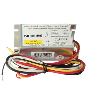 נטל אלקטרוני לתאורת מנורת UV נטל UV למכירה חמה 12VDC ספק כוח