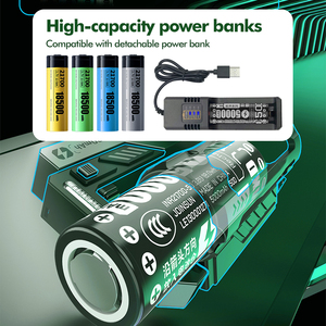 <span class=keywords><strong>Chargeur</strong></span> de batterie universel 1 2 <span class=keywords><strong>4</strong></span> emplacements <span class=keywords><strong>Chargeur</strong></span> de batterie au lithium USB <span class=keywords><strong>Chargeur</strong></span> de batterie au lithium-ion pour 21700 18650 18500 16340 - Product Image 5