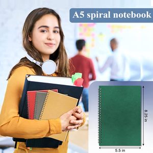 Petit carnet plié <span class=keywords><strong>avec</strong></span> reliure, lot de 12, 120 pages lignées, couverture rigide en carton, cahiers et blocs-notes <span class=keywords><strong>pour</strong></span> l'école et la maison - Product Image 6