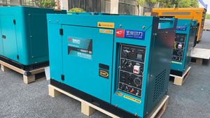 Générateur diesel silencieux portable à cadre ouvert pour usage domestique Yuchai 3KW 5KW 6KW 8KW 10KW 12KW 15KW refroidi par air 50HZ/60HZ - Product Image 6