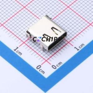 TYPEC-324DBW-ECP24A <b>USB</b> <b>Connector</b> SMD <b>Connector</b> ( <b>Connector</b> Type: Type-C )( Protocol Standard: <b>USB</b> 3.1 )( Gender: Female ) - Product Image 1