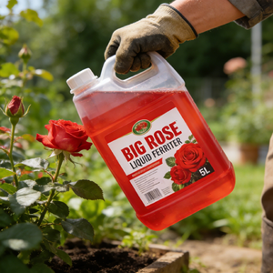<span class=keywords><strong>Engrais</strong></span> liquide pour fleurs de rose par BIG ROSE - pour des fleurs éclatantes et durables - Product Image 1