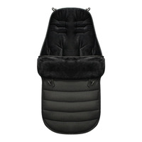 Sac de couchage pour poussette bébé, coussin de siège épais et chaud, couvre-pieds coupe-vent pour utilisation en extérieur en hiver