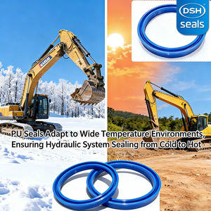 Escavadeira Cilindro <span class=keywords><strong>Seal</strong></span> <span class=keywords><strong>Kit</strong></span> | Selos hidráulicos para equipamentos pesados | PU, selo mecânico, durável cilindro hidráulico selos - Product Image 4