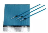 Conector de fibra óptica SC/FC/ST/D4/ E2000 de 2,5mm y 1,25mm, palos de limpieza, Mini hisopos de limpieza de fibra óptica