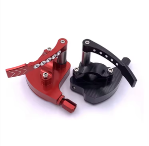 Nouvelle poignée d'accélérateur universelle pour moto et <span class=keywords><strong>quad</strong></span> en aluminium usiné CNC, à monter sur le <span class=keywords><strong>guidon</strong></span>, fabriquée en Chine - Product Image 1