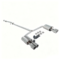 Venta Directa de Fábrica, Sistema de Escape Delantero y Trasero para Sonata DN8 N LINE 2.5T 2025, Tubo de Escape, Silenciador Valvetronic